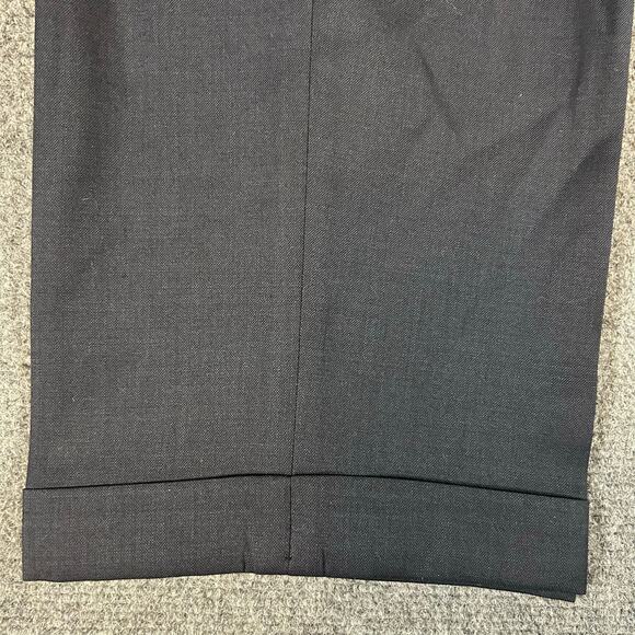 Adolfo 2pc Suit Super 120's 100% Wool Sport Coat Blazer Made in Italy 40R 34W - Picture 12 of 16